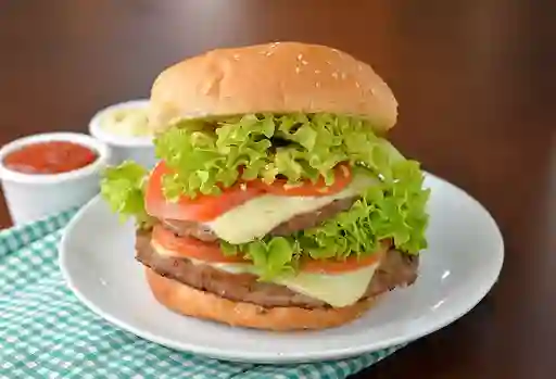 Cheap Burger Doble Carne
