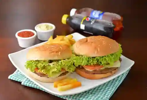 Combo Duo Clasic Burger