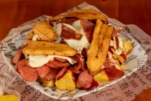Salchi Maduro