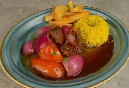 Lomo Saltado al Wok
