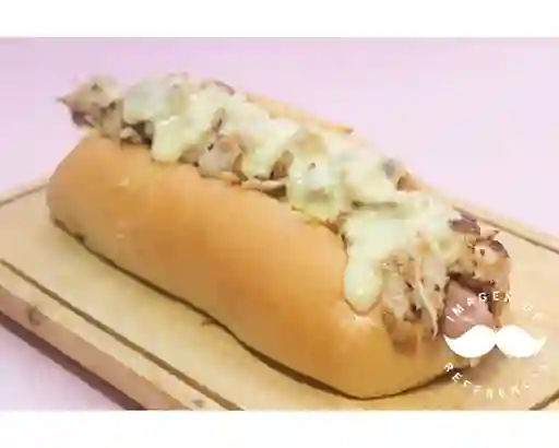 Hot Dogs Extasis de Pollo
