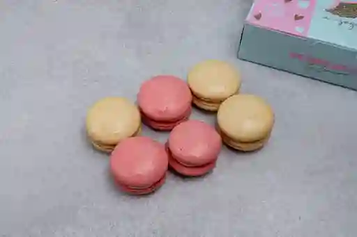 Macarons Clásicos X6