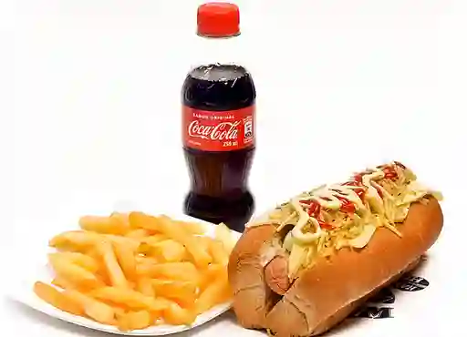 Combo Hot Dog Clasico