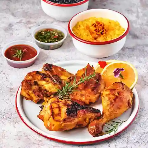 1/4 Pollo Braten