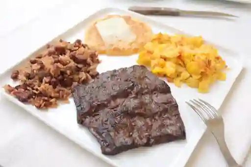 Bandeja de la Casa