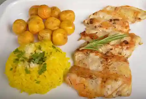 Pechuga a la Parrilla