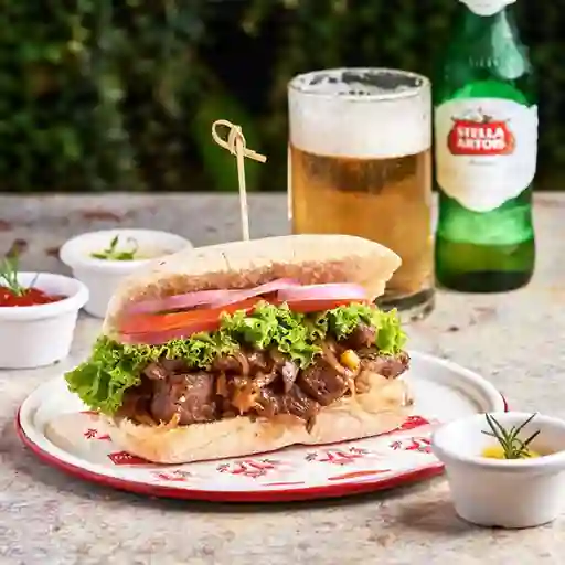Sándwich de Lomo Viche