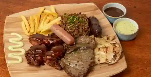 Combo Parrilla Mega