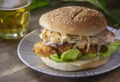 Hamburguesa de Pollo