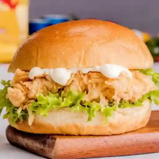 Hamburguesa con Pollo