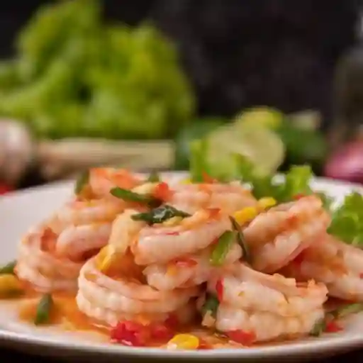 Ceviche en Aceite de Oliva