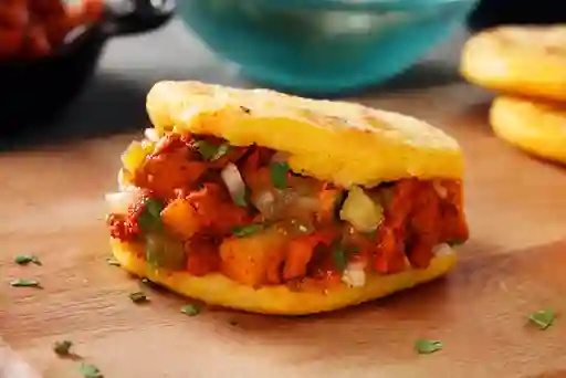 Arepa Mexicana