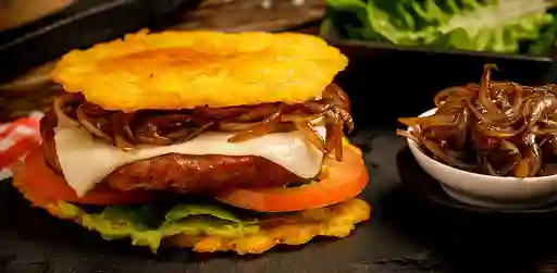 Hamburguesa Patacón