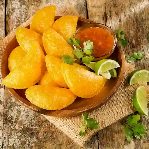 Empanadas Pollo Arroz