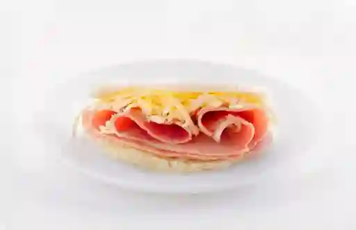 Arepa Rellena Jamón y Queso