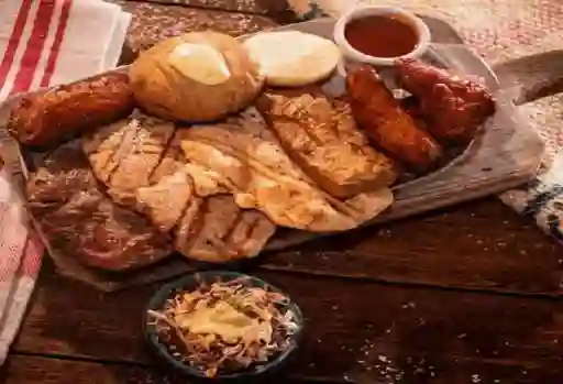 Picada Del Carbón