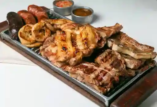 Parrillada Cuatro Carnes