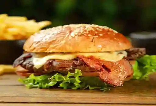 Hamburguesa Ranchera