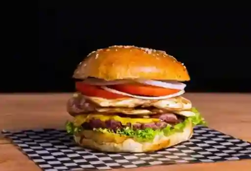 Hamburguesa Mixta