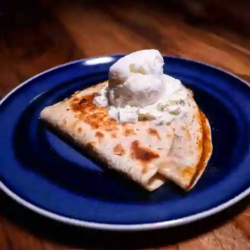 Quesadilla de Arequipe