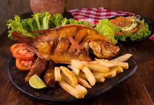 Mojarra Frita