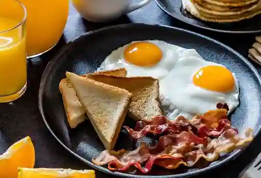 Desayuno Tipo Americano