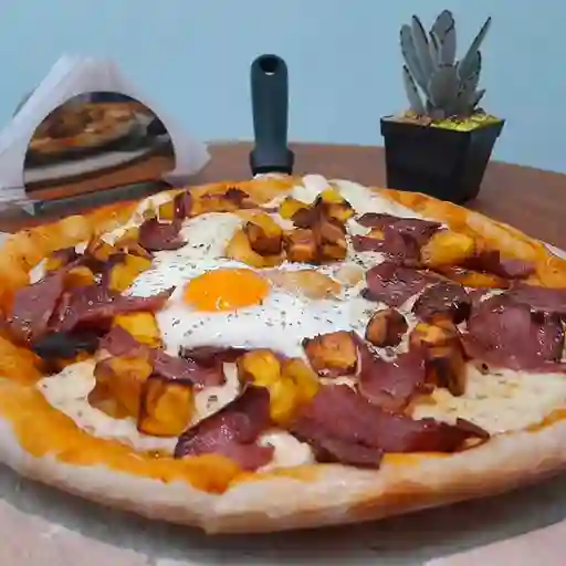 Pizza Bismark de la Casa