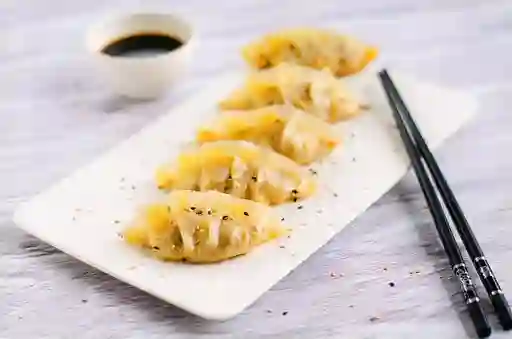 Gyozas de Lomo de Res