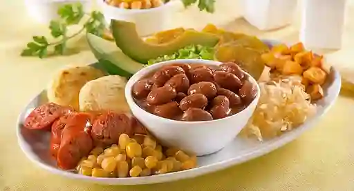 Cazuela de Frijoles