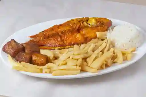 Mojarra Frita