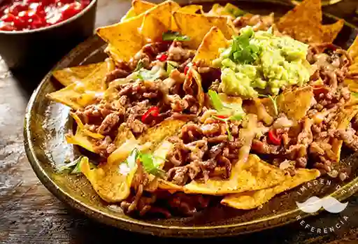 Nachos Pulled Pork