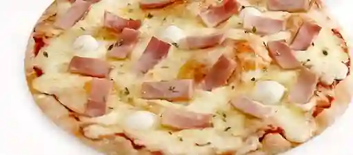 Pizza Sencilla Personal (4 Porciones)