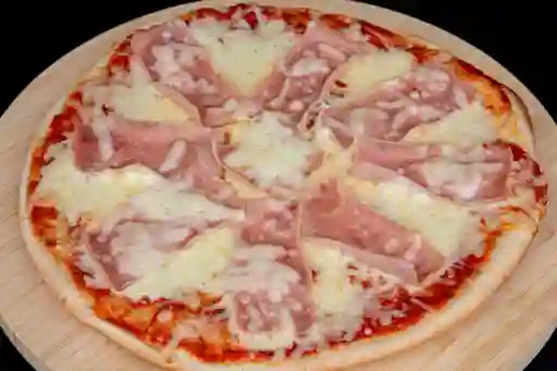 Pizza Sencilla Personal (4 Porciones)