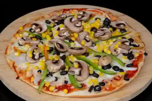 Pizza Vegetariana Grande (12 Porciones)