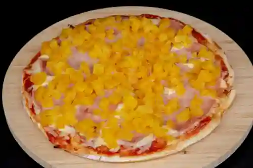 Pizza Hawaiana Grande (12 Porciones)