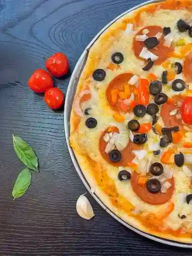 Pizza Especial Personal (4 Porciones)