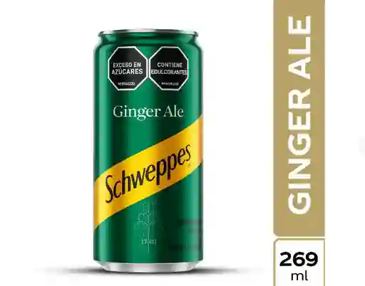 Ginger Schweppes