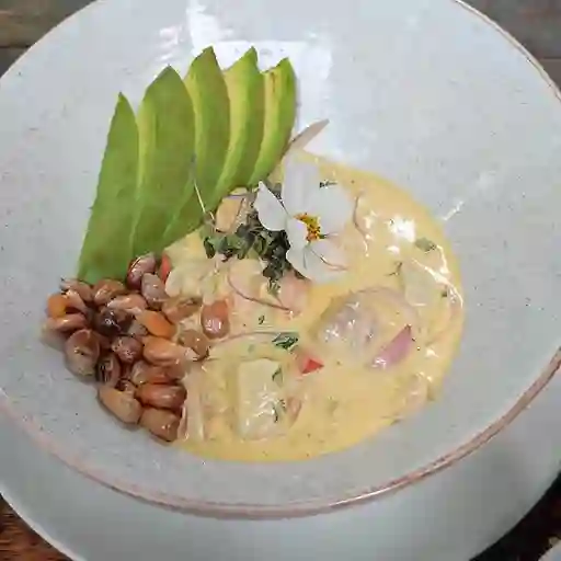 Ceviche a la Crema