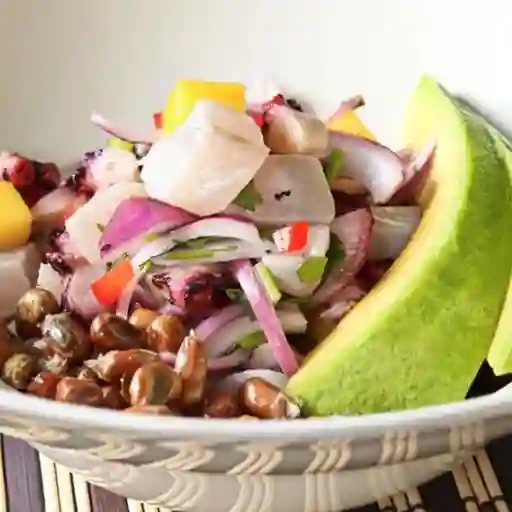 Ceviche a la Limeña