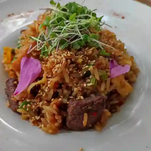 Arroz en Ají Amarillo