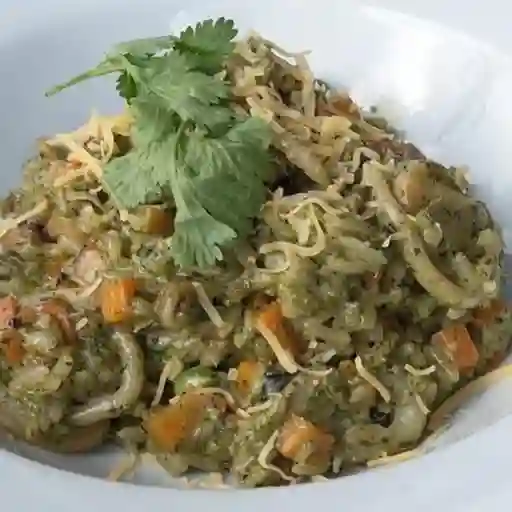 Arroz al Cilantro