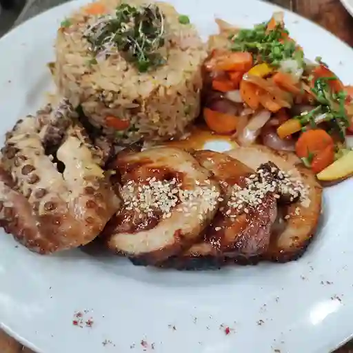 Tepanyaki Mixto