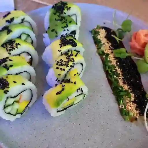 Dragón Roll Medio