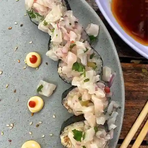 Ceviche Roll Completo