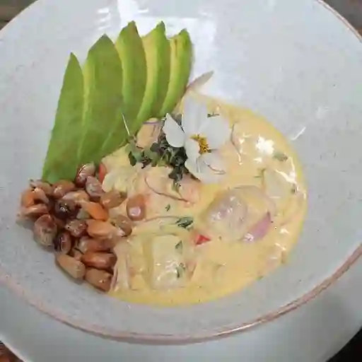 Ceviche a la Crema