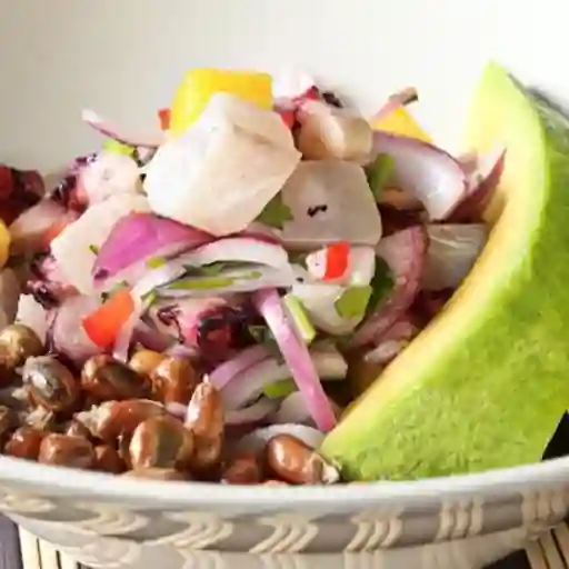 Ceviche a la Limeña