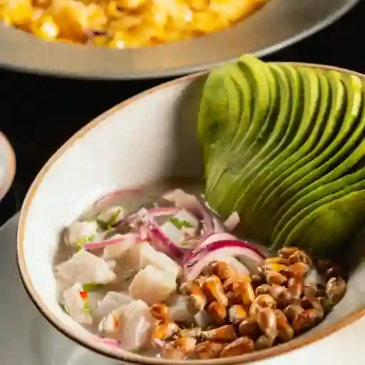 Ceviche Al Estilo Peruano