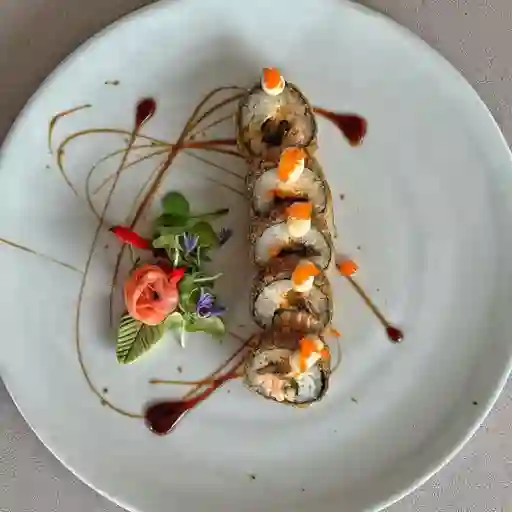 Tempura Ojo de Tigre Roll Medio