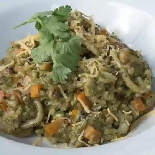 Arroz Al Cilantro