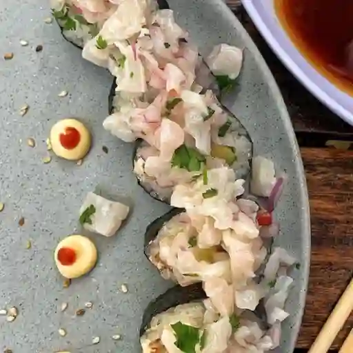 Ceviche Roll Completo